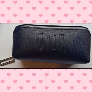 Dior cosmetic bag pouch new